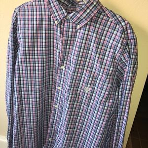 Long sleeve button down
